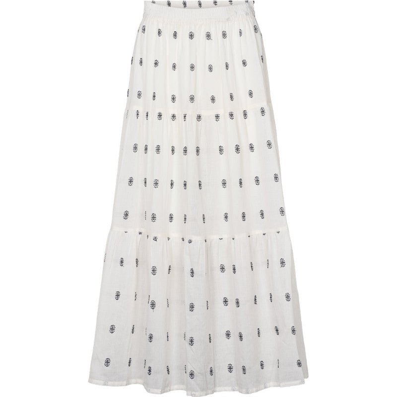 Skirt - Ada - Whisper white/sky captain - Nordic Home Living