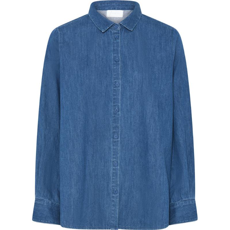 Skjorte - Dhaka Ls - Denim | FRAU - Nordic Home Living