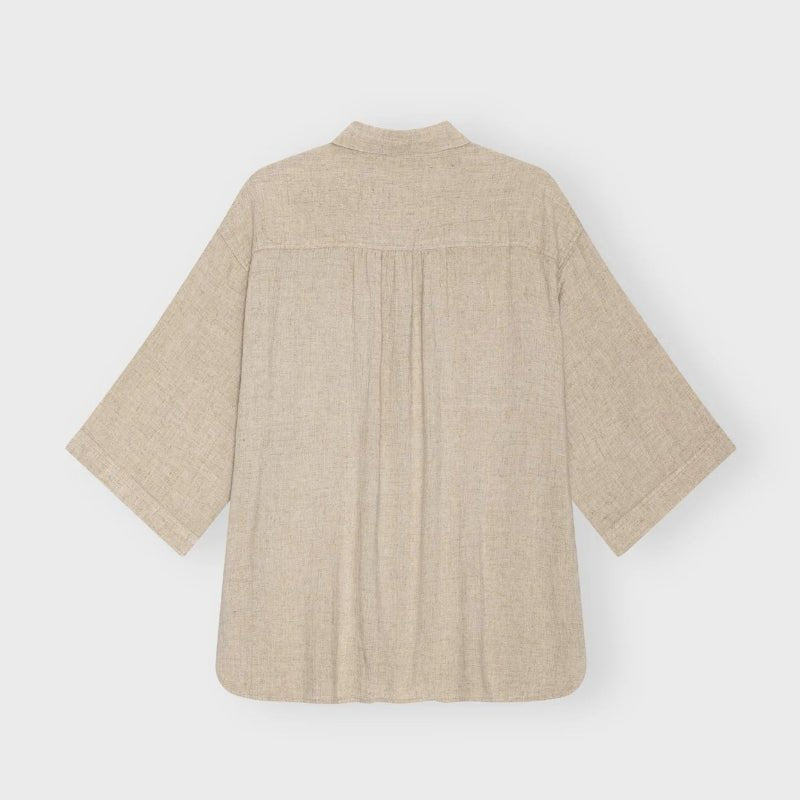 Skjorte - Ellie - Hør - Nordic Home Living