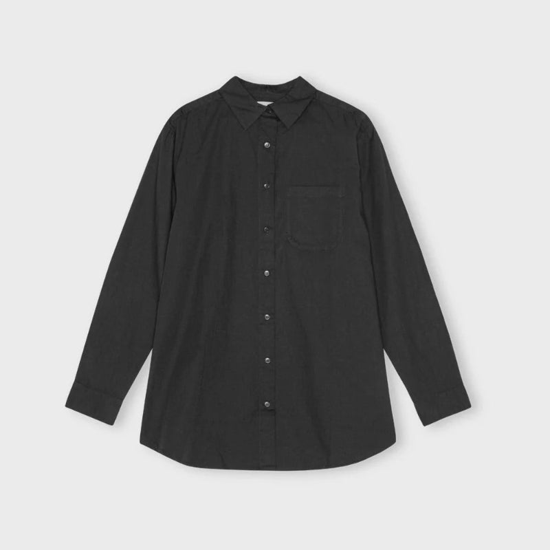 Skjorte - Gaia - Moonless night - Nordic Home Living