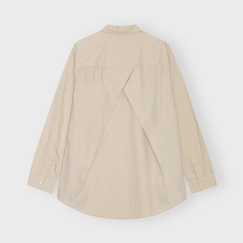 Skjorte - Gaia - Pure beige - Nordic Home Living