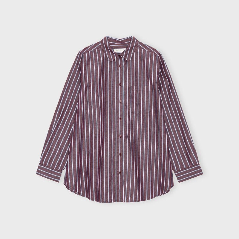 Skjorte - Gaia - Stripe - Nordic Home Living