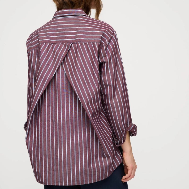 Skjorte - Gaia - Stripe - Nordic Home Living