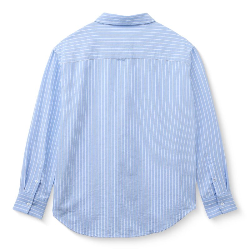 Skjorte - Josie - angel stripe - oxford - Nordic Home Living