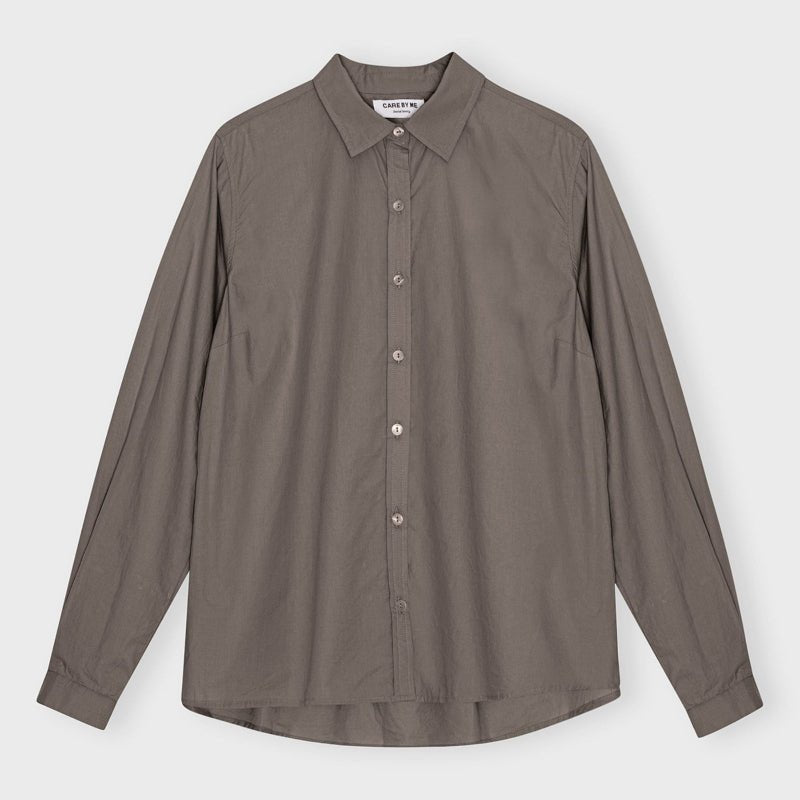 Skjorte - Laura - Brown - Nordic Home Living