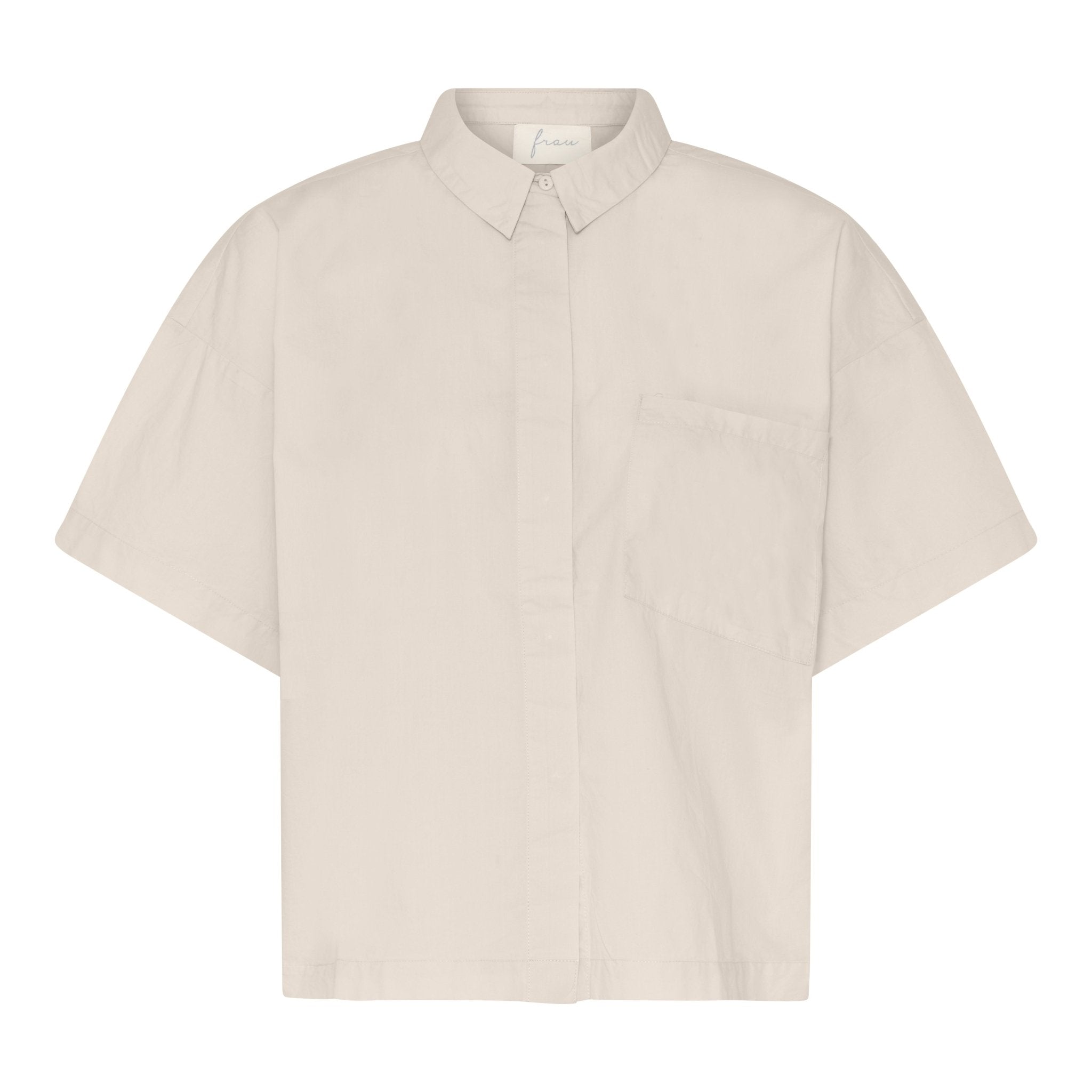 Skjorte - Nice - tabioca - Nordic Home Living