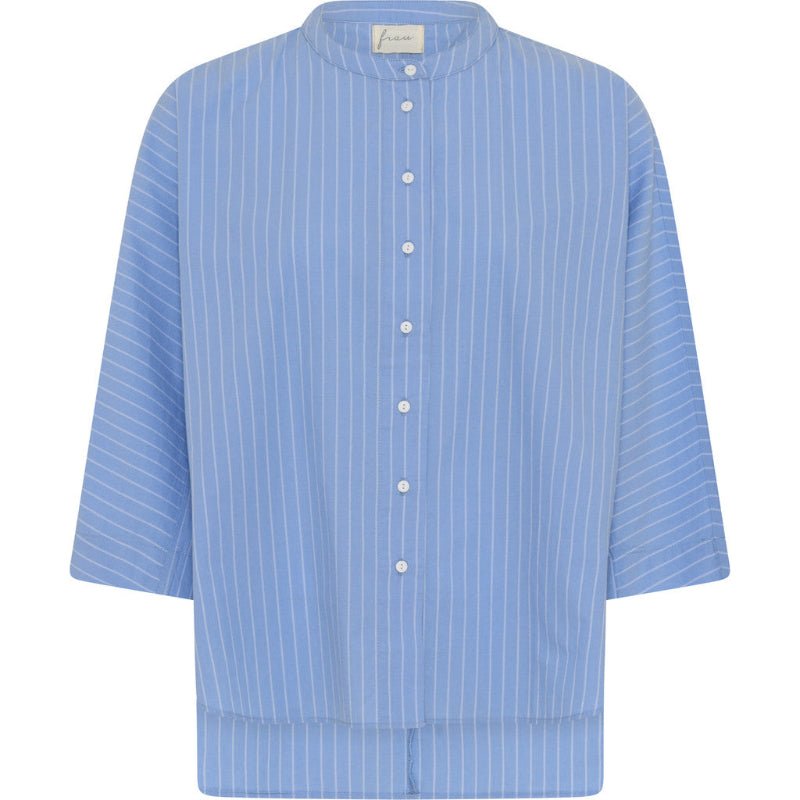 Skjorte - Seoul Short - Hydrangea stripe - Nordic Home Living
