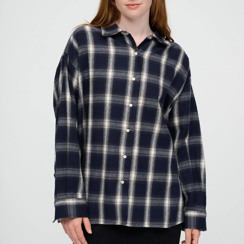 Skjorte - Two shirt Check - Nordic Home Living