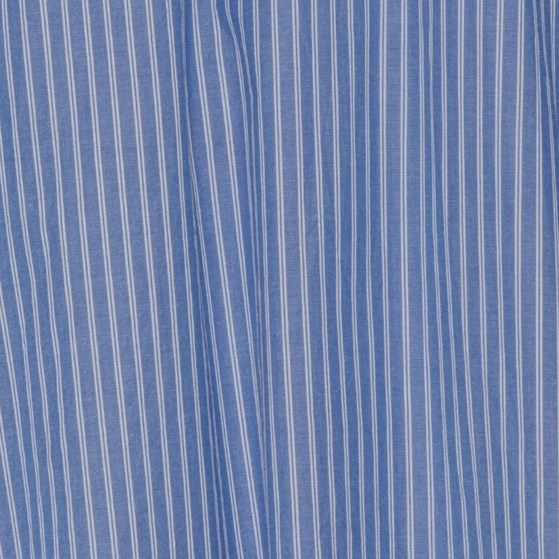 Skjortekjole - Relieve - Blue stripe | moshi moshi mind - Nordic Home Living