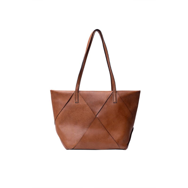 Skuldertaske - Olia Big - Tan - Nordic Home Living