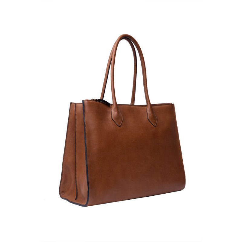Skuldertaske - Ora Big - Tan - Nordic Home Living