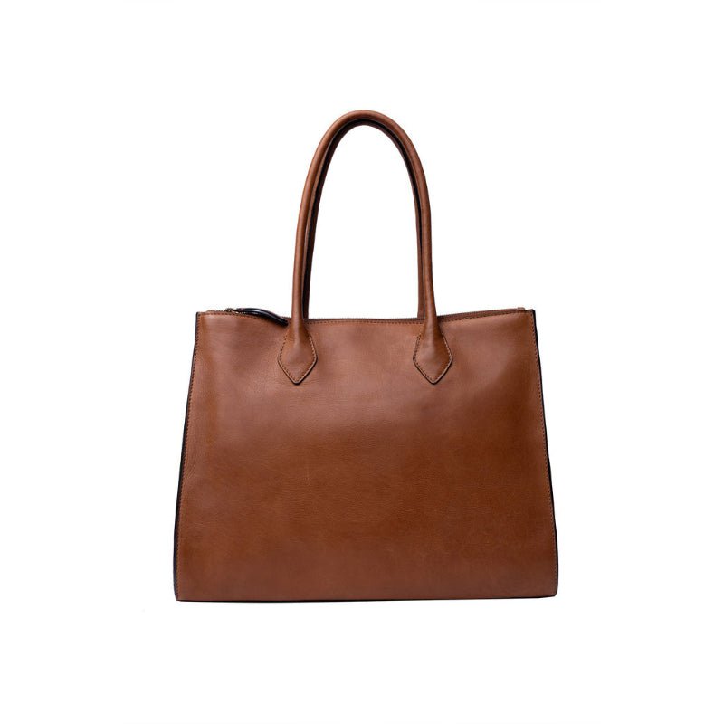 Skuldertaske - Ora Big - Tan - Nordic Home Living