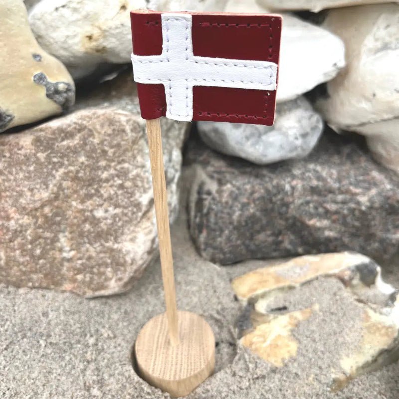 Snoren - Bordflag - natur eg - Nordic Home Living
