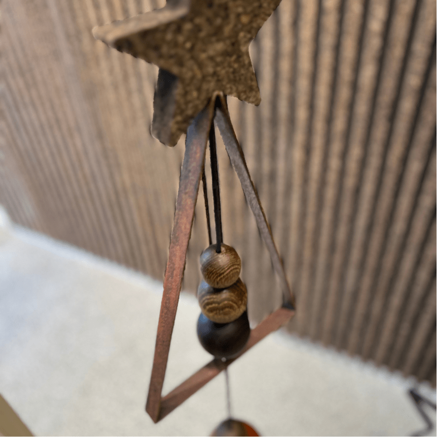 Snoren - Christmas tree outline - Rust - Nordic Home Living