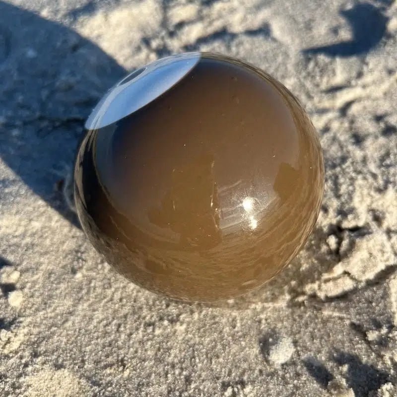 Snoren - Kugle - Keramik - Brun - Nordic Home Living