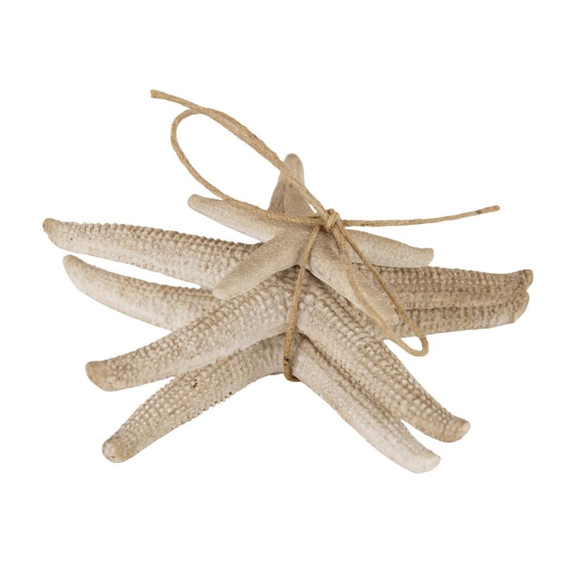 Søstjerner s/3 - 11x11cm. - Nordic Home Living