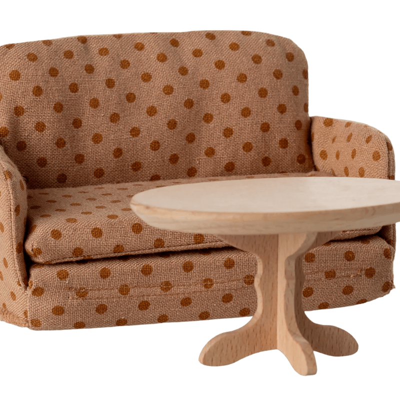 Sofa seng - Mus - prikker - Nordic Home Living