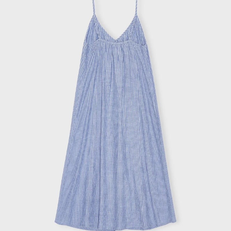 Solace dress - stripe - light blue/white - Nordic Home Living