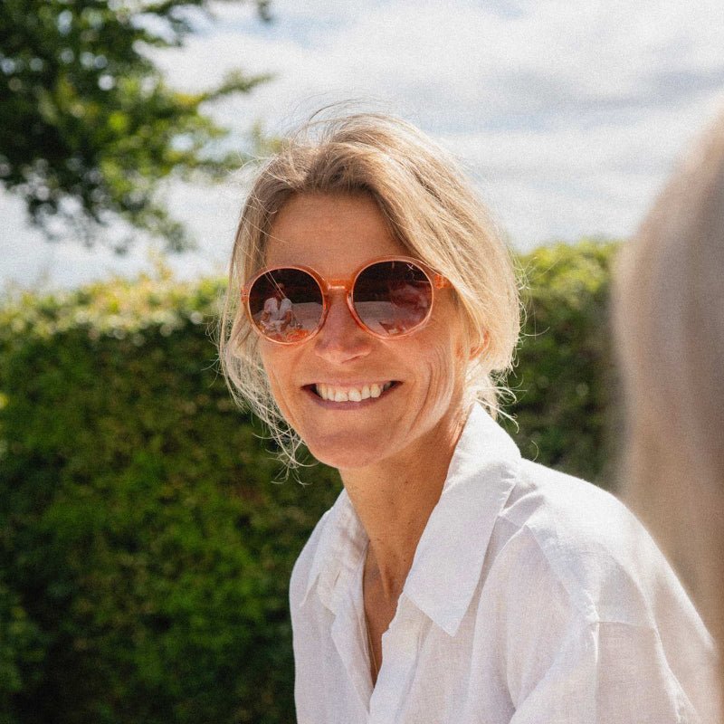 Solbrille - Diva - melon - Nordic Home Living