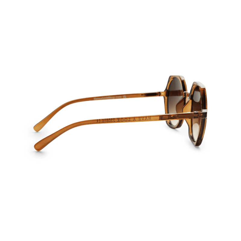 Solbrille - Edgy - Brown - Nordic Home Living