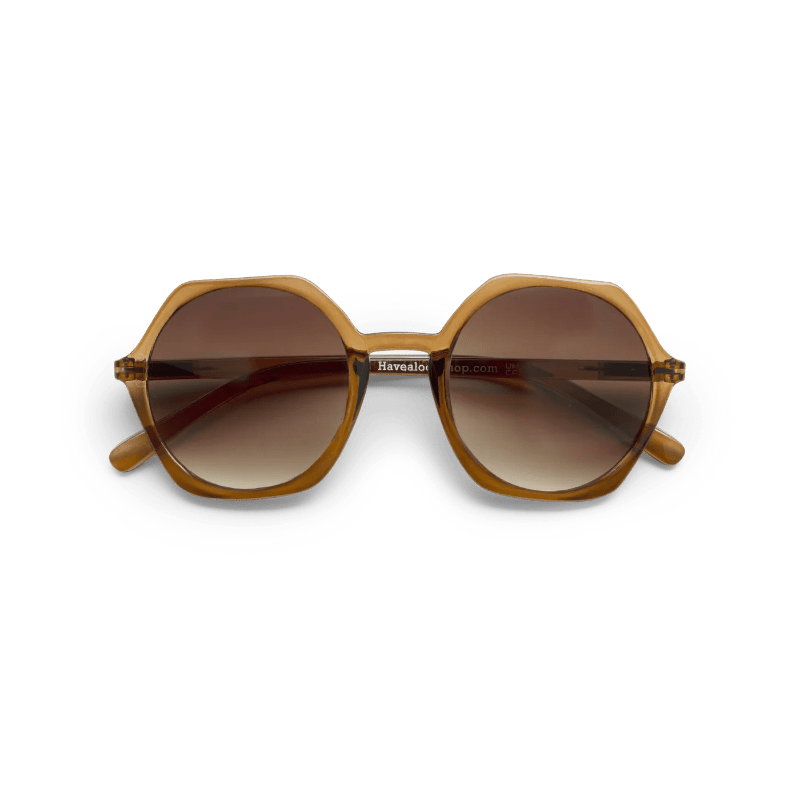 Solbrille - Edgy - Brown - Nordic Home Living