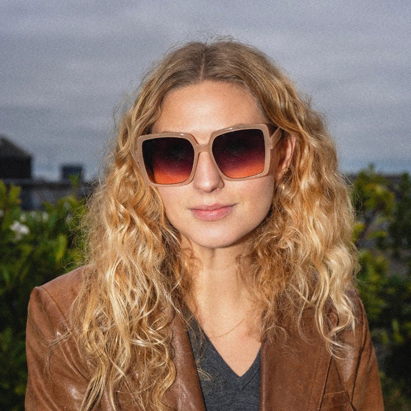 Solbrille - Square XL - Nordic Home Living