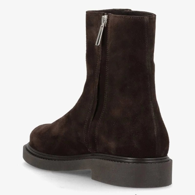 Støvle - Altessa South S Suede - Dark brown - Nordic Home Living