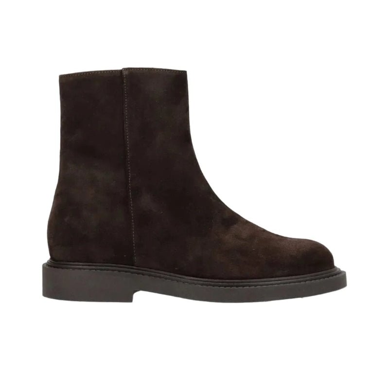 Støvle - Altessa South S Suede - Dark brown - Nordic Home Living
