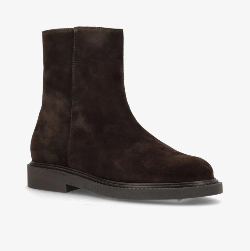 Støvle - Altessa South S Suede - Dark brown - Nordic Home Living