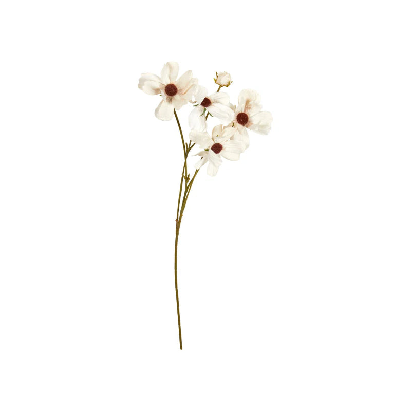 Blomst - Stolt kavaler 50 cm - hvid