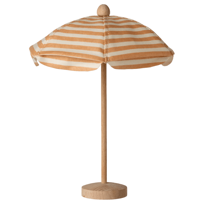 Strandparasol - Lys coral - mus - Nordic Home Living