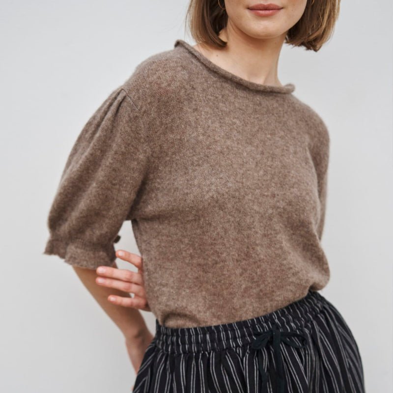 Strik - Anastasia - SS - Cashmere - Hazelnut - Nordic Home Living