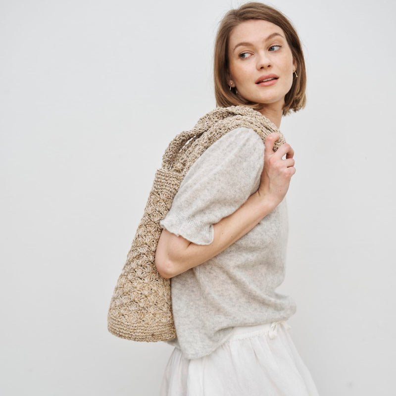 Strik - Anastasia - SS - Cashmere - light grey - Nordic Home Living