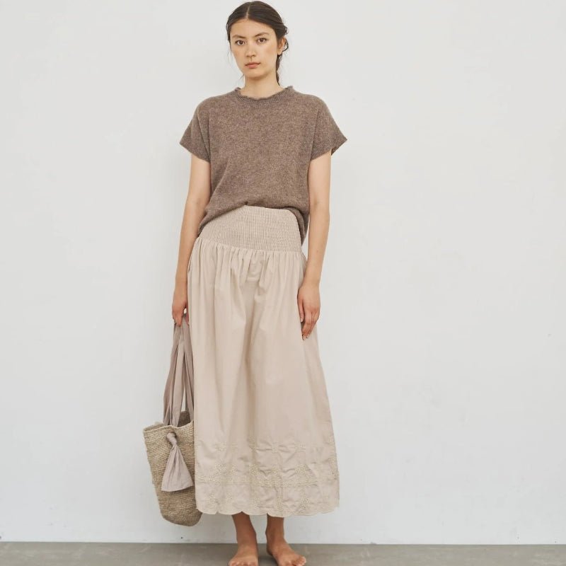 Strik - Ava - SS - Cashmere - Hazelnut - Nordic Home Living