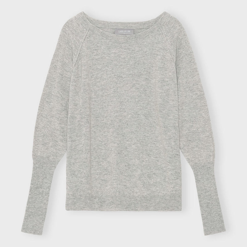 Strik - Faith - Cashmere - light grey mel. - Nordic Home Living