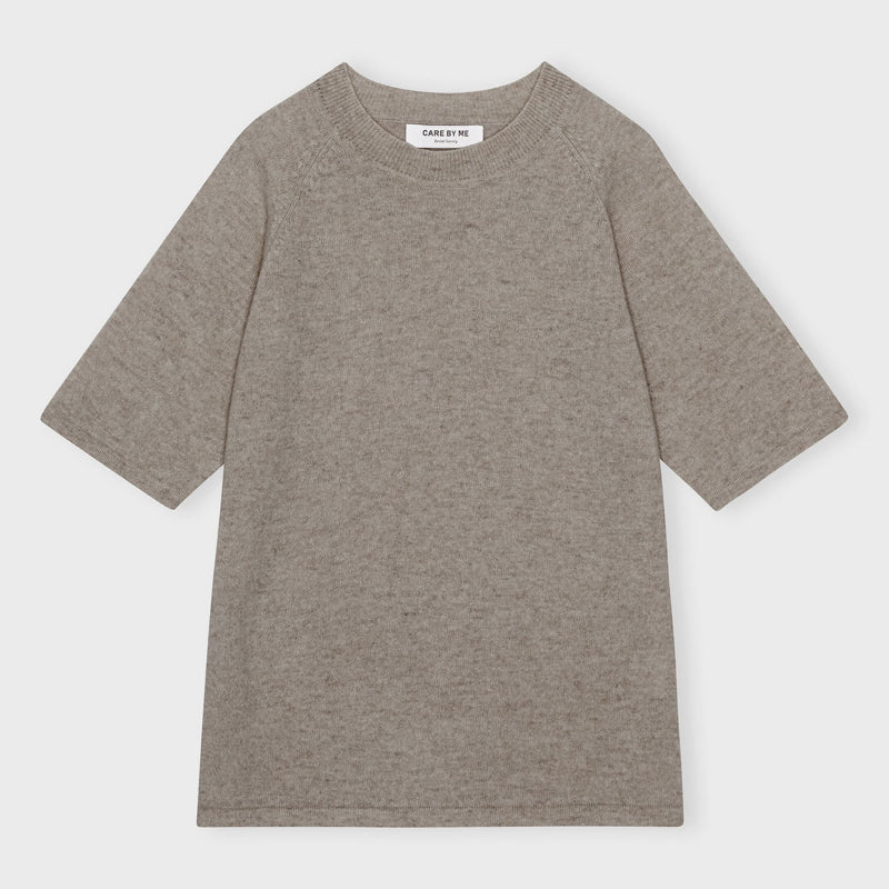 Strik - Lee - SS - Cashmere - Dark sand - Nordic Home Living