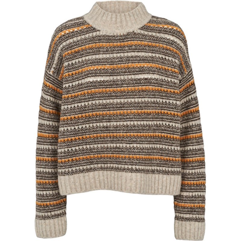 Strik - Sally high neck - light grey - Nordic Home Living