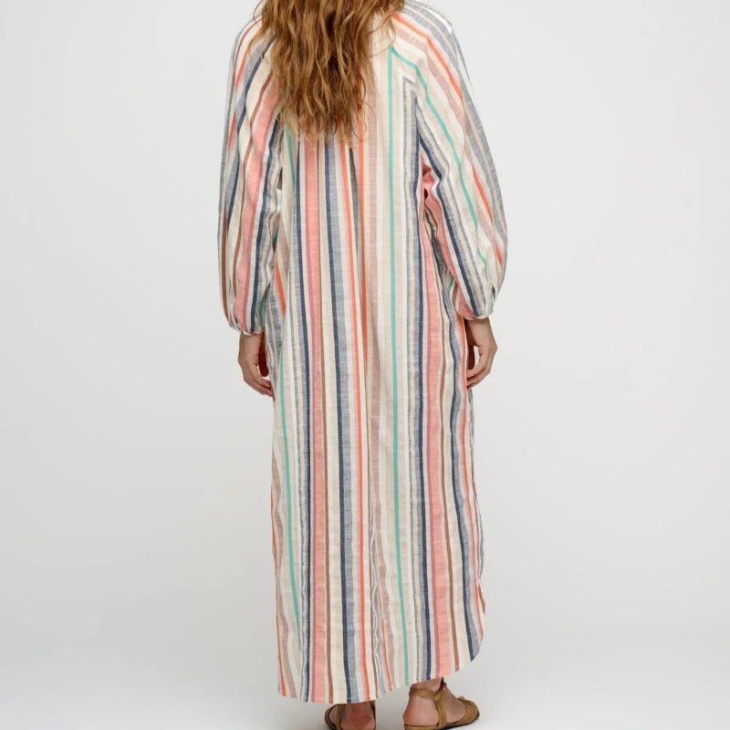 Sun Dress - stripe - Nordic Home Living