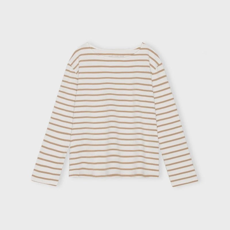 Sweat - Blessed - Dark warm Sand/Ecru - Nordic Home Living