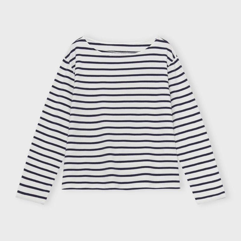 Sweat - Blessed - Ecru/navy - Nordic Home Living