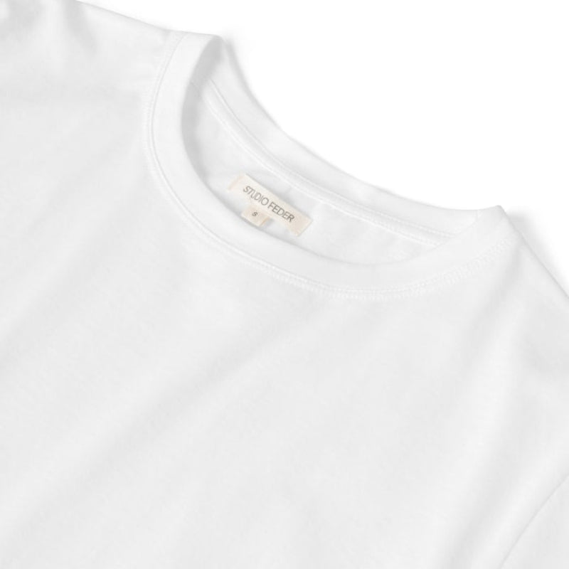 T-shirt - Freya - White - Nordic Home Living