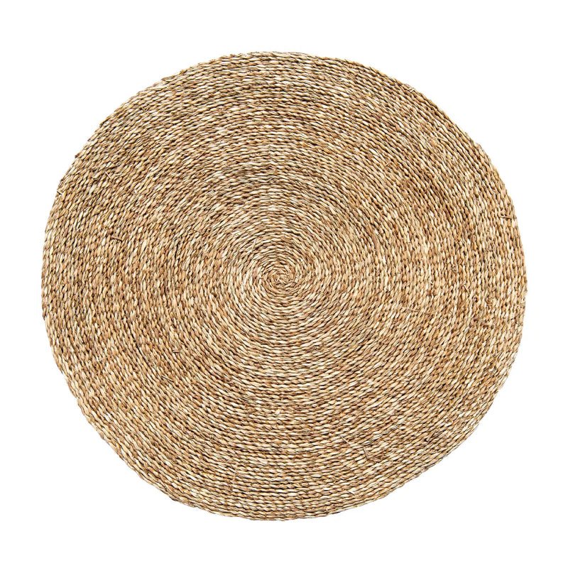 Tæppe D150cm - søgræs - Nordic Home Living