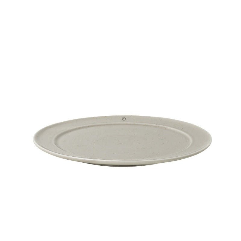 Tallerken - Frokost - Sand - Ø 22cm | ERNST - Nordic Home Living