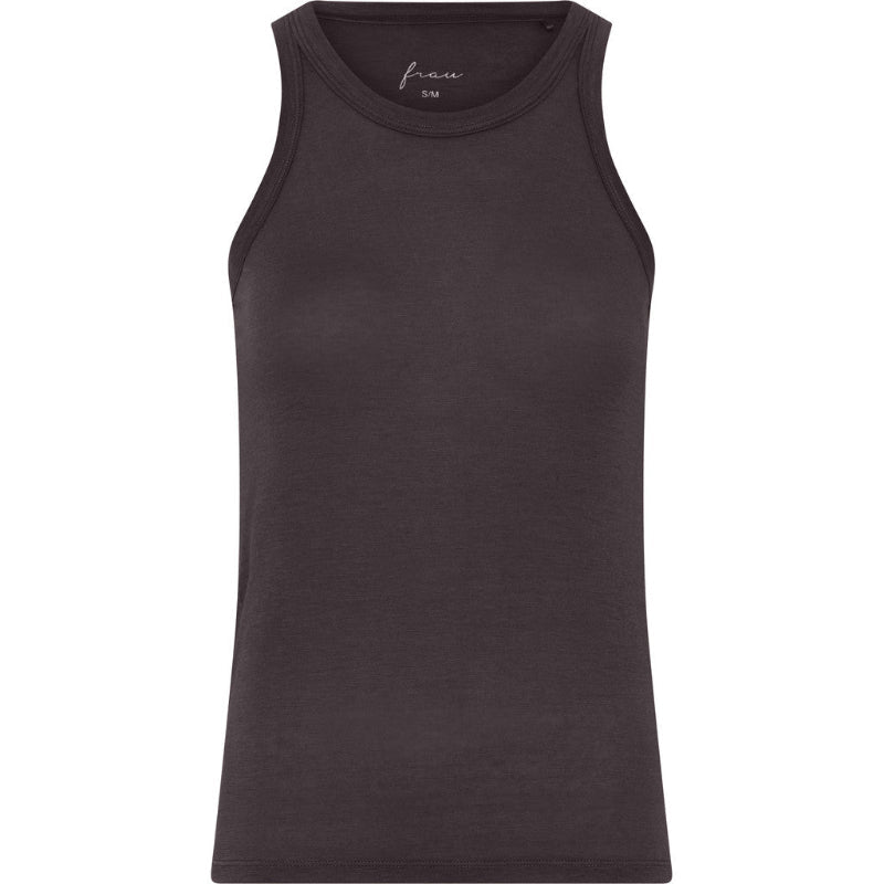 Tank top - Lucca - Cashmere - Chokolate torte - Nordic Home Living
