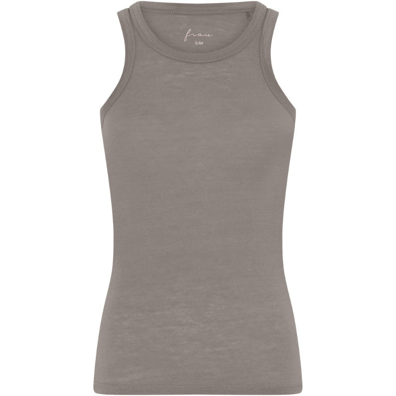 Tank top - Lucca - Cashmere - Fallen rock - Nordic Home Living