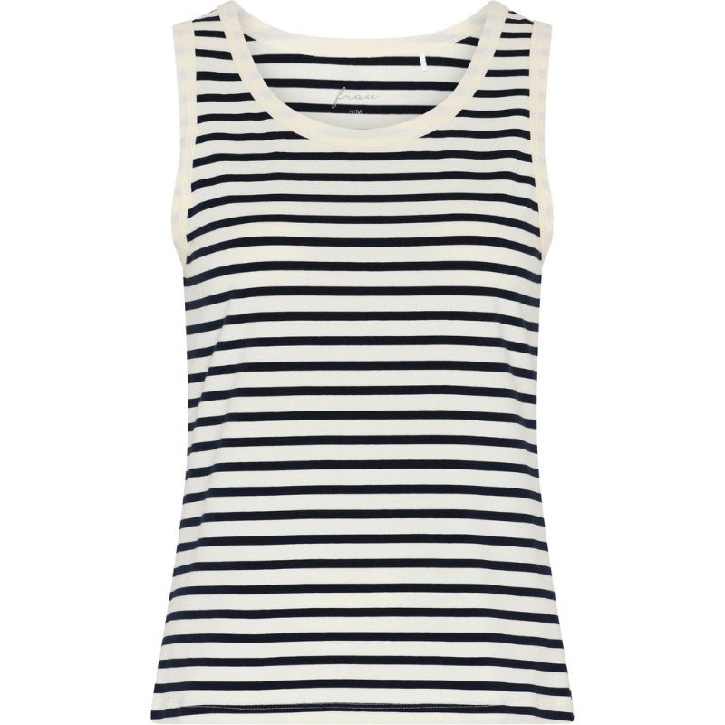 Tank Top - San Diego - Dark Navy stripe - Nordic Home Living
