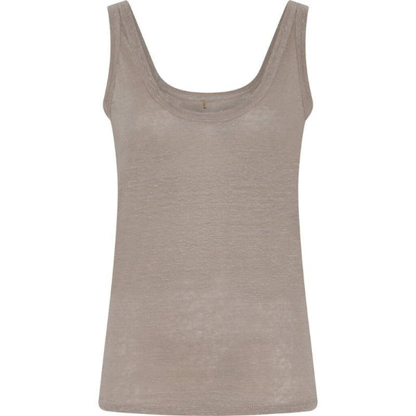 Tank top - Toronto Hør - Pure Cashmere | FRAU - Nordic Home Living