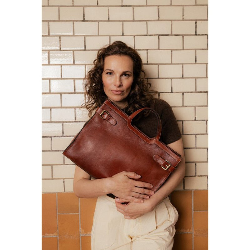 Taske - May Big - Cognac - Nordic Home Living