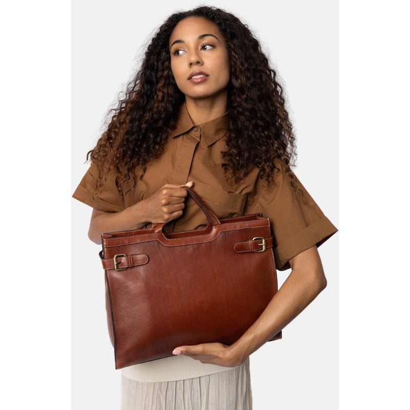 Taske - May Big - Cognac - Nordic Home Living