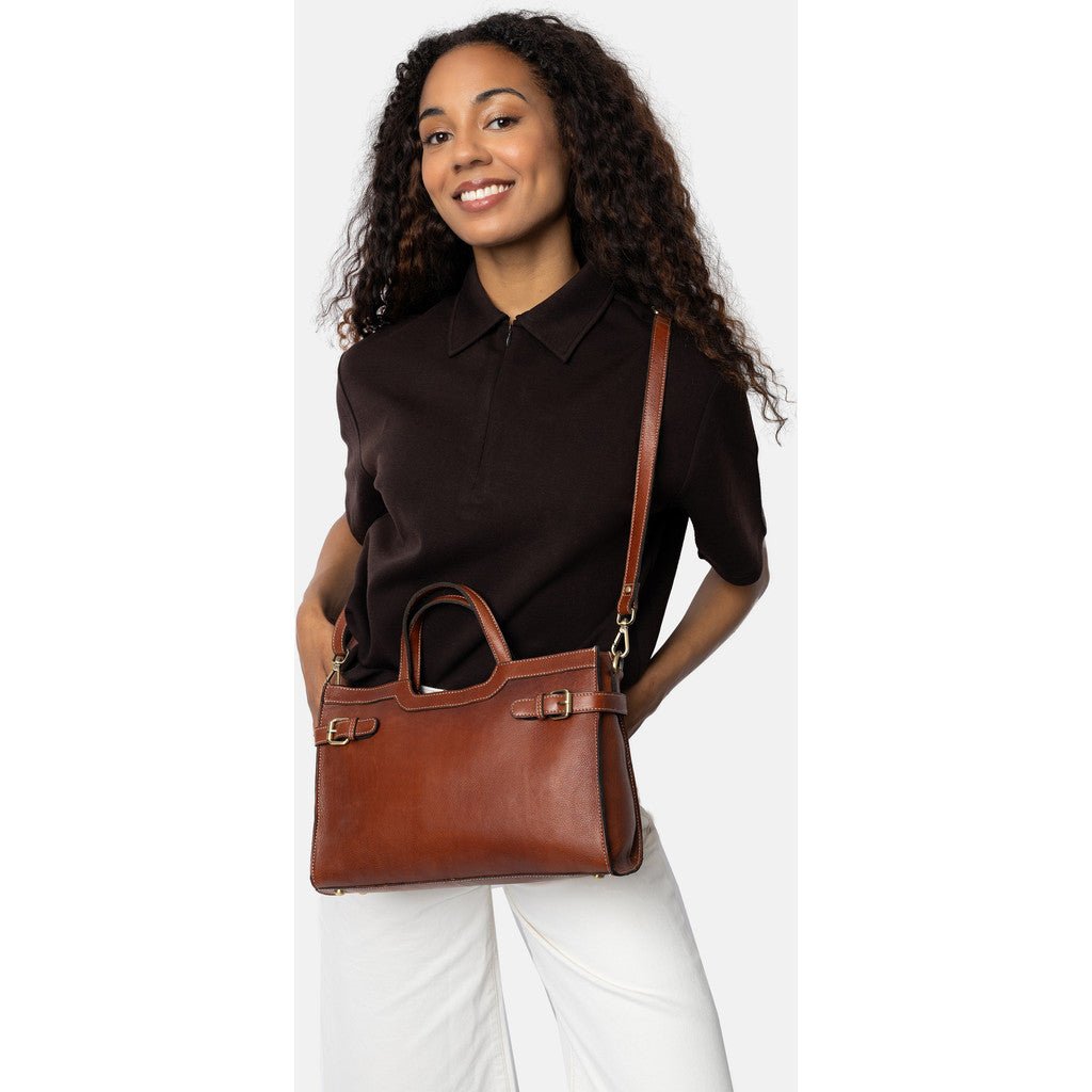 Taske - May Small - Cognac - Nordic Home Living